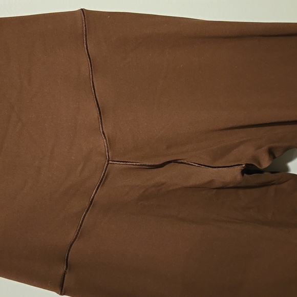 Aerie Offline Real Me Xtra High Waisted Bootcut Leggings, Brown, Medium - Picture 5 of 5